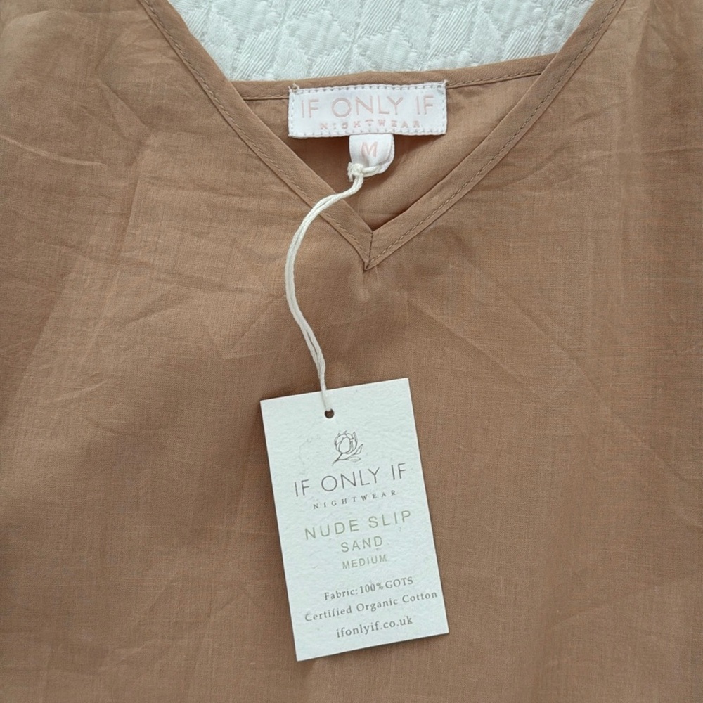 If Only If Nightwear Nude Slip